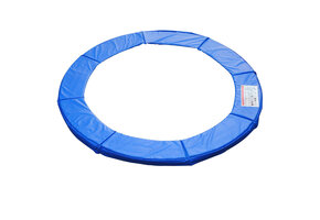 Trampolinkant - 244 cm diameter - blå