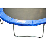Trampolinkant - 244 cm diameter - blå