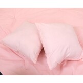 Tipi tent - play tent with floor mat and cushions - pink