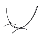 Metal hængekøje stativ - 300x100 cm - op til 150 kg