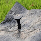 Anti rotduk - Agrotextil - 1,6 x 100 m - 100 markspyttar