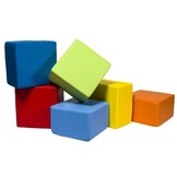 Foam blocks - 6 pieces