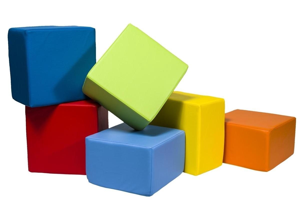 Foam blocks - 6 pieces
