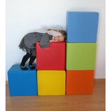 Foam blocks - 6 pieces