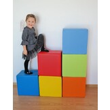 Foam blocks - 6 pieces
