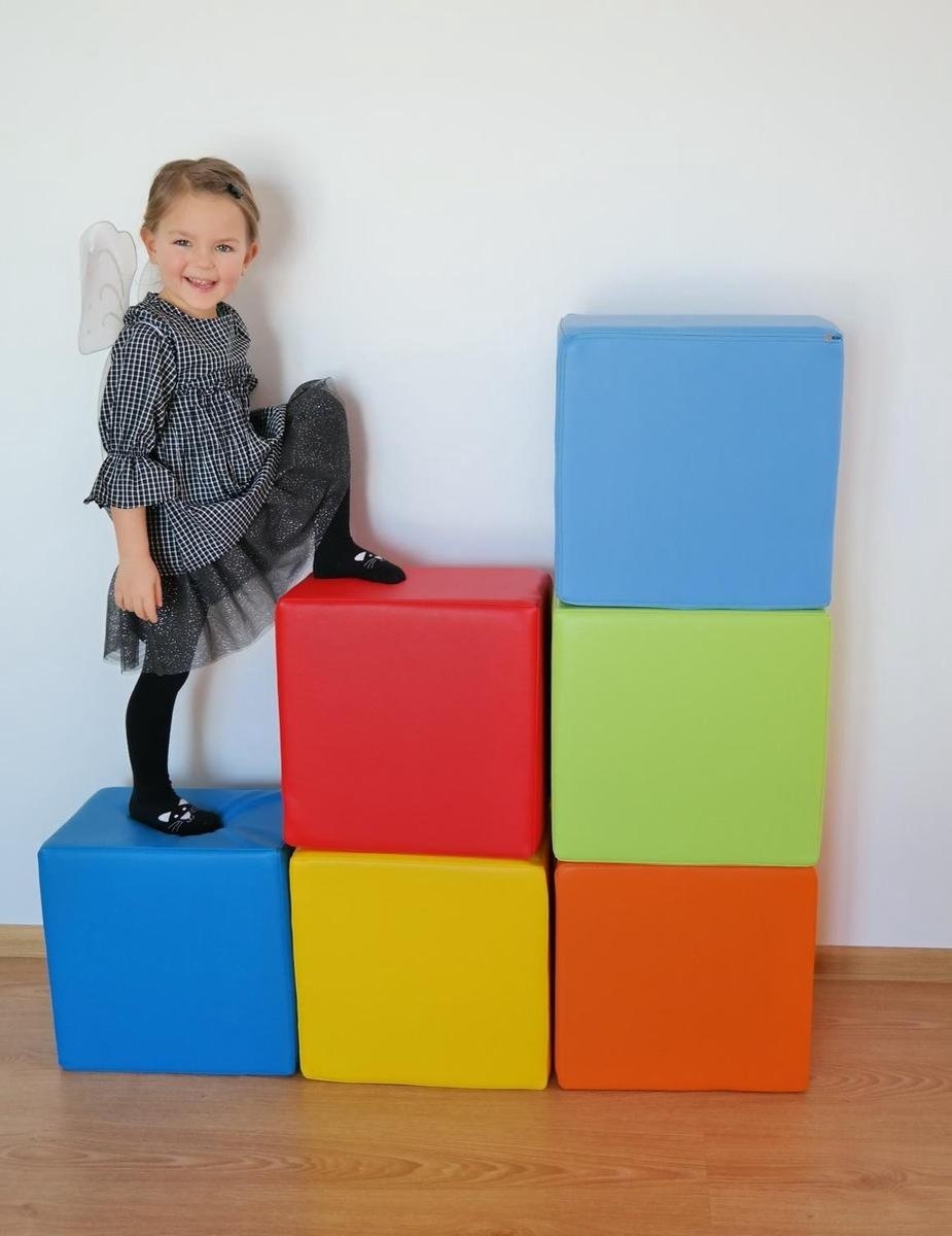 Foam blocks - 6 pieces