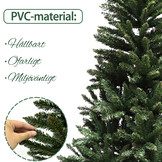 Artificial Christmas tree 220 cm - spruce green