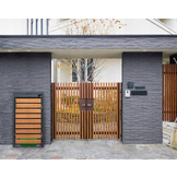 Containerram - 1 container - 68x80x116cm - antracit trä