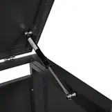 Container Conversion - 1 Container - 68x80x116cm - Anthracite Wood