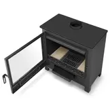 Central Heating Wood Stove - Steel - Freestanding - 26kW