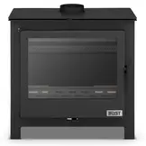 Central Heating Wood Stove - Steel - Freestanding - 26kW