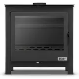 Central Heating Wood Stove - Steel - Freestanding - 26kW