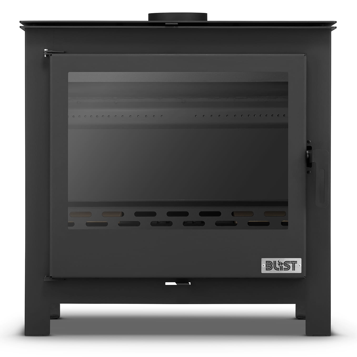 CV Brændeovn - stål - fritstående - 26kw