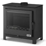 Central Heating Wood Stove - Steel - Freestanding - 26kW