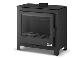 Central Heating Wood Stove - Steel - Freestanding - 26kW