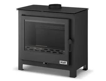 Central Heating Wood Stove - Steel - Freestanding - 26kW