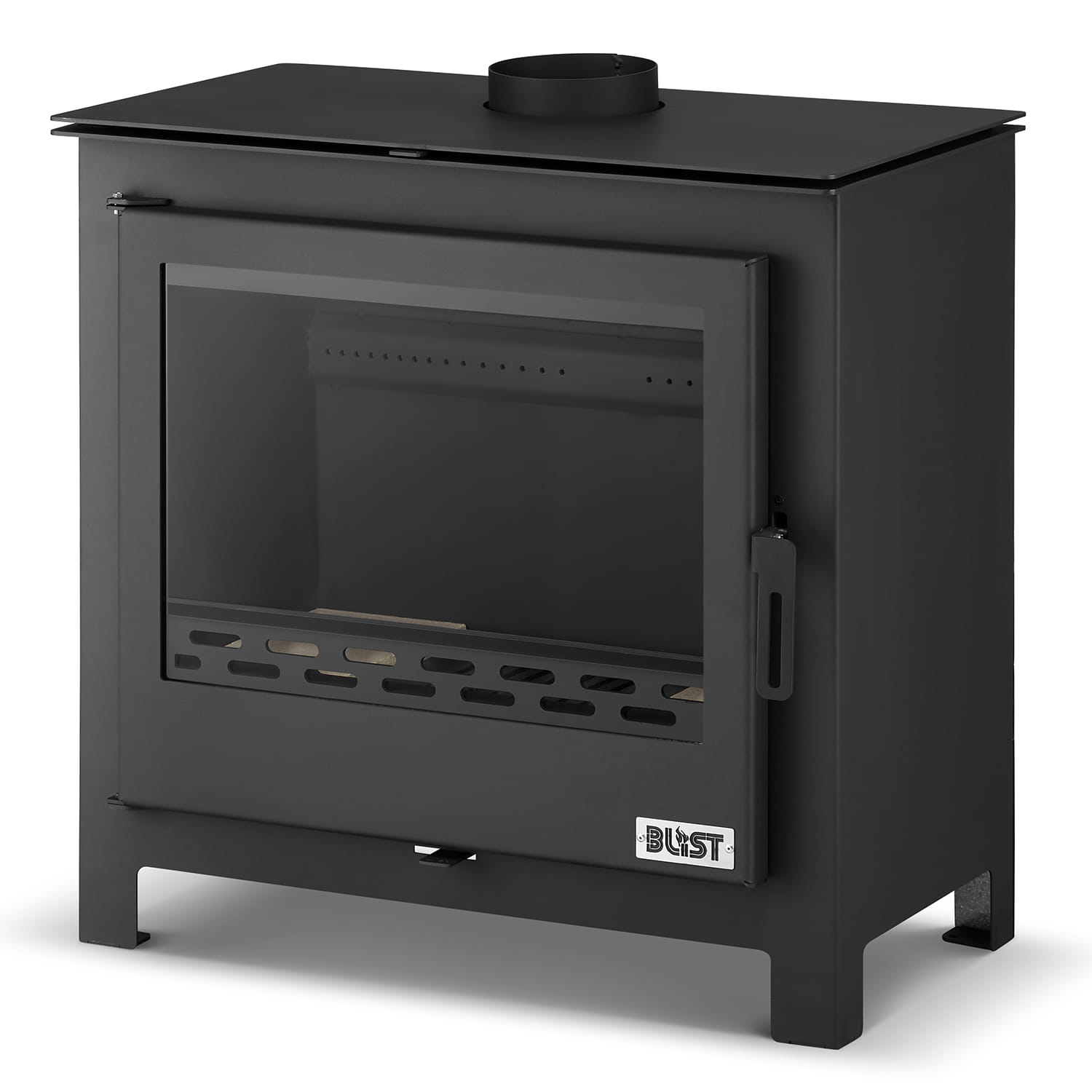 Central Heating Wood Stove - Steel - Freestanding - 26kW