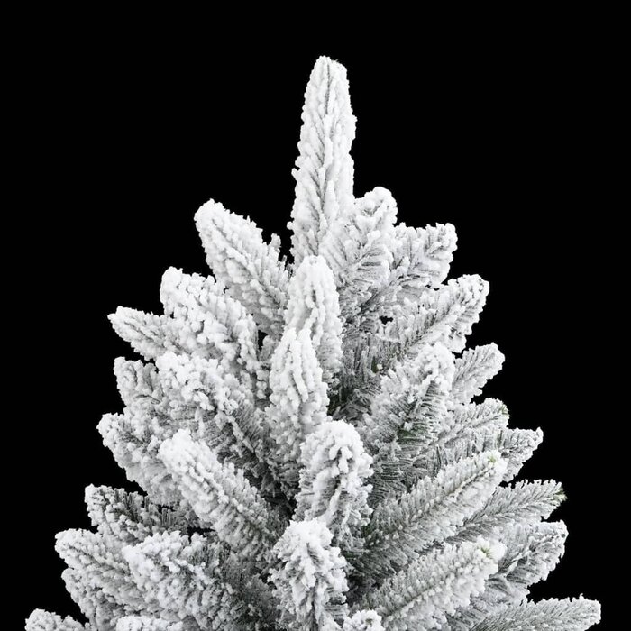 Sapin de Noël Artificiel Blanc Vert 180 cm PVC/PE - Jusqu'à 35% de réduction !