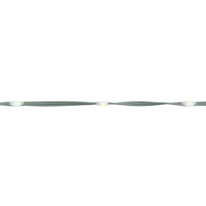Sapin de Noël LED VidaXL 500 cm Blanc Chaud - 1544 LEDs, pour extérieur et intérieur