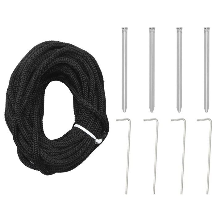 Sapin de Noël LED VidaXL 500 cm Blanc Chaud - 1544 LEDs, pour extérieur et intérieur