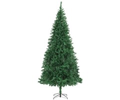 Sapin de Noël Artificiel Vert 300 cm - Stable, Économique, jusqu'à -35%
