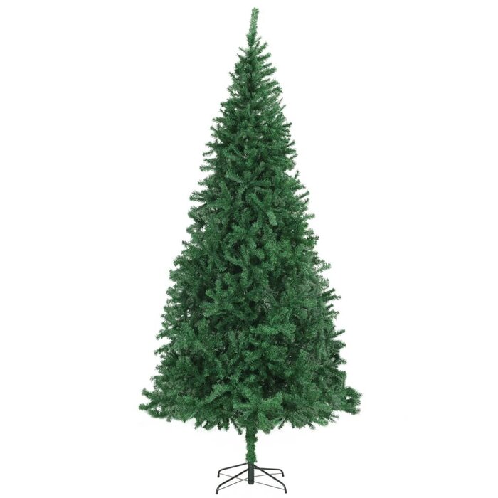 Sapin de Noël Artificiel Vert 300 cm PVC - Stable et Économique