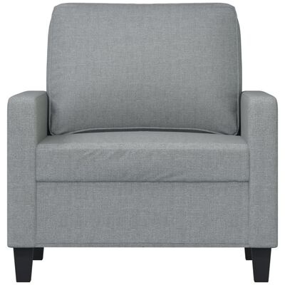 Canapé 3 places Tissu Gris Foncé - Jusqu'à 35% de réduction !