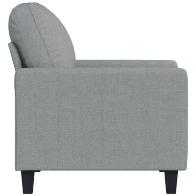 Canapé 3 places Tissu Gris Foncé - Jusqu'à 35% de réduction !