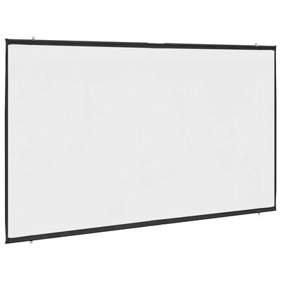Écran projection mural 120" 16:9 - Home Cinéma - Jusqu'à -35% !