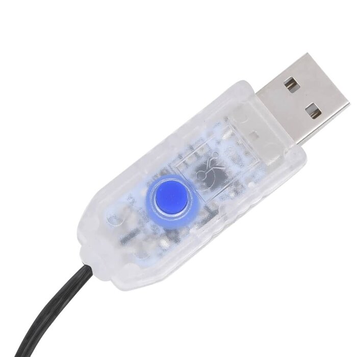 Guirlandes Lumineuses LED Blanc Froid 300 LED Sapin 300cm - Jusqu'à 30% !