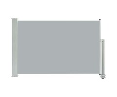 Paravent de jardin rétractable Gris 60x300 cm - Jusqu'à -35%