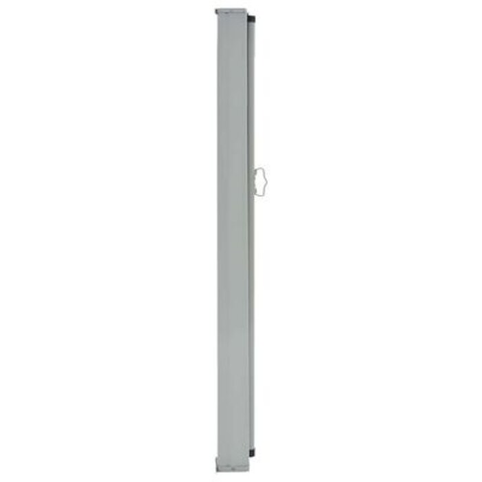Paravent de jardin rétractable Gris 60x300 cm - Jusqu'à -35%
