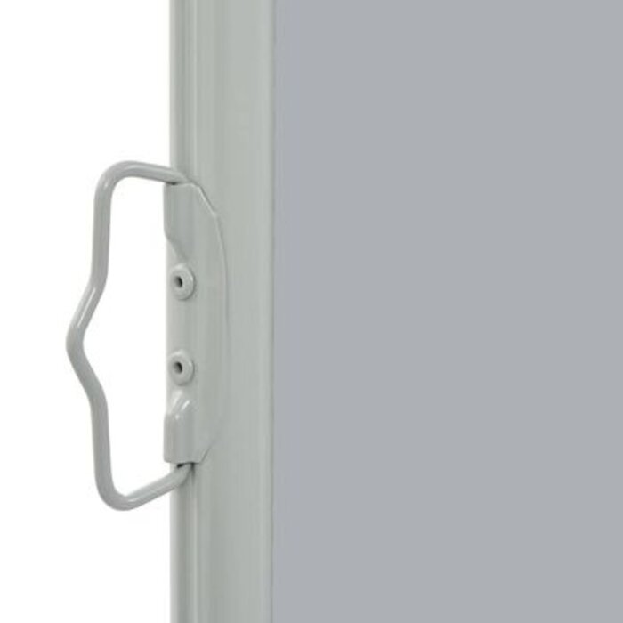 Paravent de jardin rétractable Gris 60x300 cm - Jusqu'à -35%