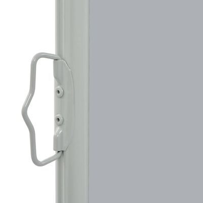 Paravent de jardin rétractable Gris 60x300 cm - Jusqu'à -35%
