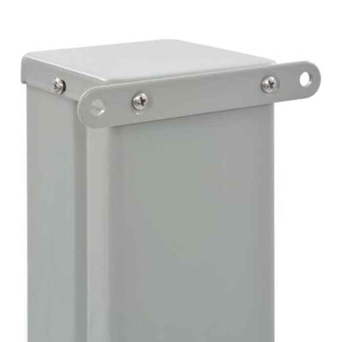 Paravent de jardin rétractable Gris 60x300 cm - Jusqu'à -35%
