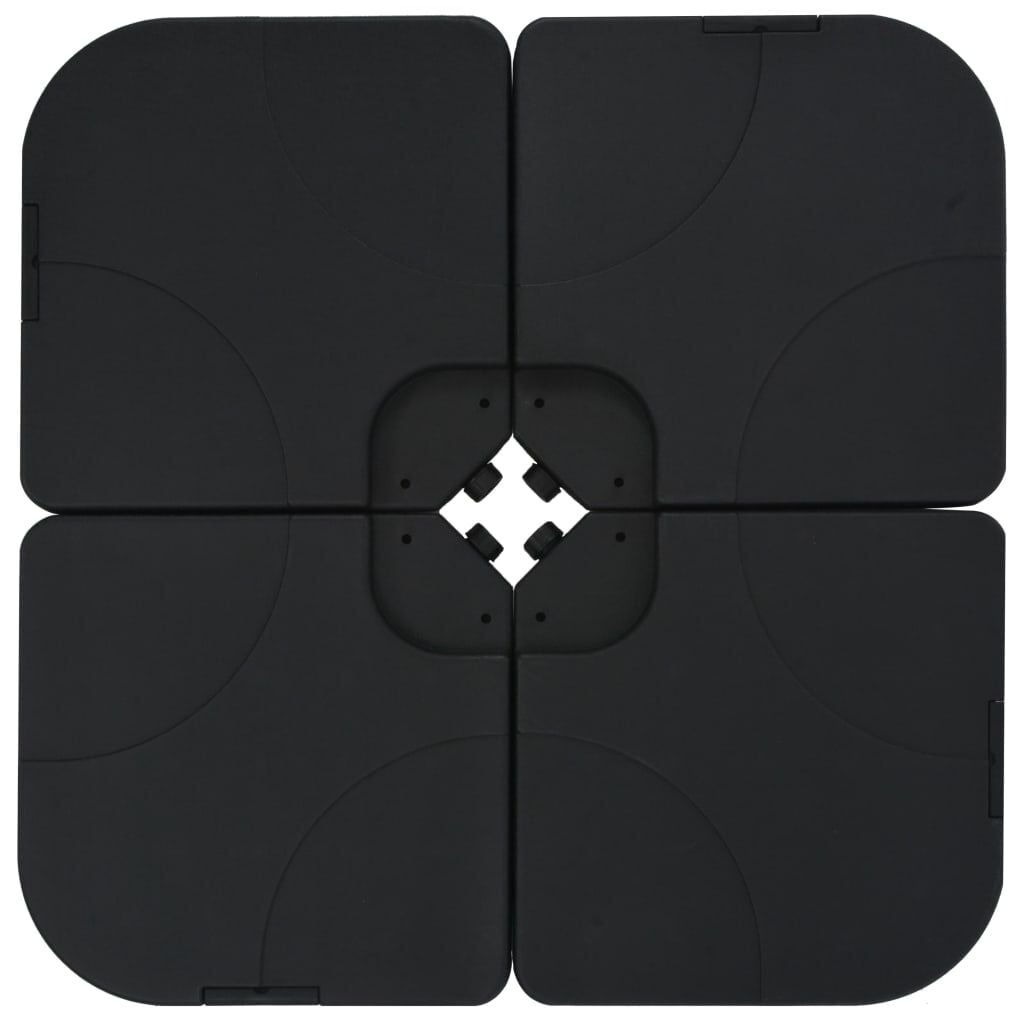 Pied de Parasol Remplissable Noir - Jusqu'à 35% de remise !