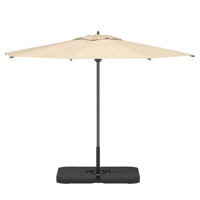 Pied de Parasol Remplissable Noir - Jusqu'à 35% de remise !