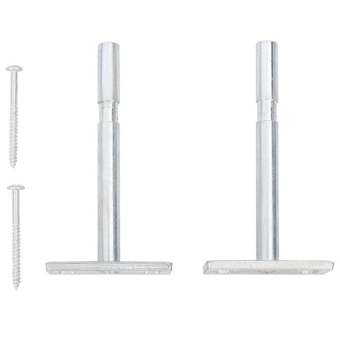 Étagère murale avec tiroir VidaXL - 40x23.5x10 cm - MDF - Noir