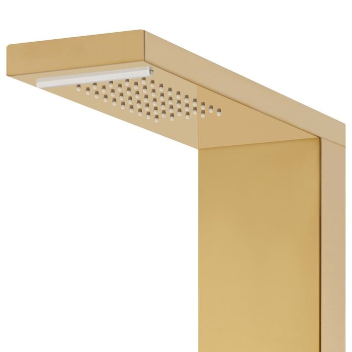 Colonne de Douche Dorée Multifonction Outlet - Jusqu'à 35% de réduction