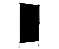 Store extérieur à enrouleur 120x270 cm Anthracite - Volet roulant pour terrasse et balcon