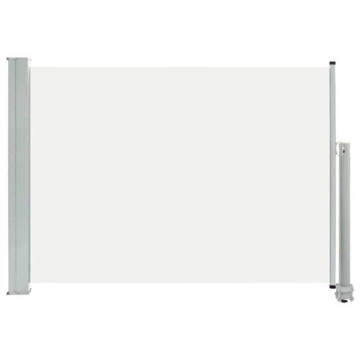 Paravent Rétractable Jardin Crème 80x300 cm - Jusqu'à 35% de réduction !