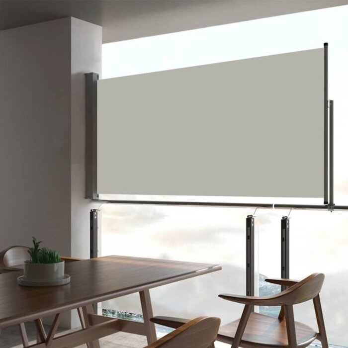 Paravent Rétractable Jardin Crème 80x300 cm - Jusqu'à 35% de réduction !