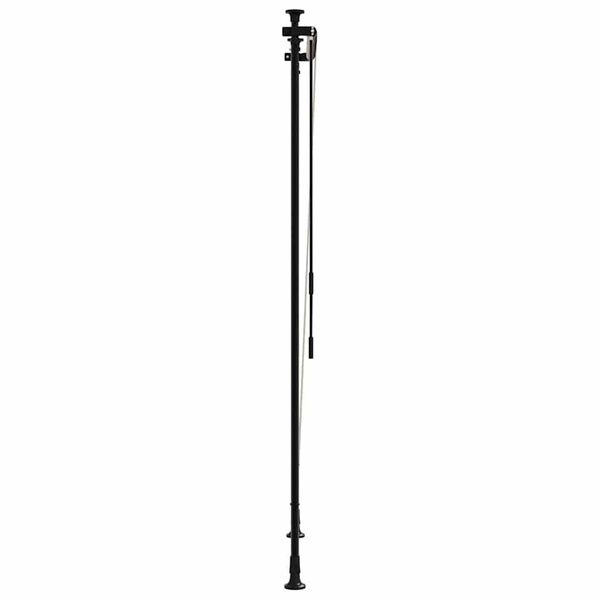 Store enrouleur extérieur 120x270 cm Jaune/Blanc | Jusqu'à -30% !