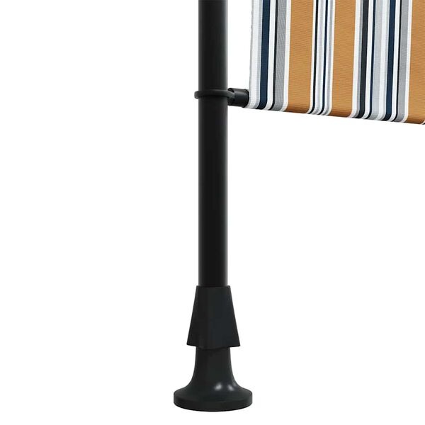 Store enrouleur extérieur 120x270 cm Jaune/Blanc | Jusqu'à -30% !