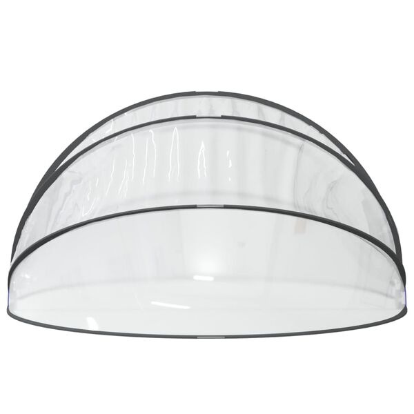 Couverture piscine transparente PVC 500x250 cm - Jusqu'à 35% de réduction !