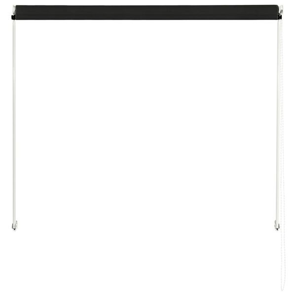 Auvent Rétractable Anthracite 100x150 cm - Jusqu'à 35% de réduction