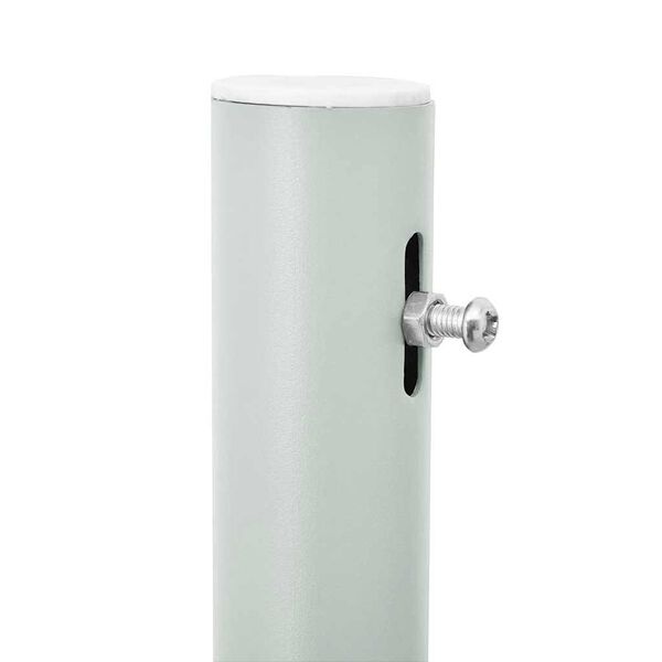 Paravent jardin rétractable 100x300 cm Gris - Jusqu'à -35%
