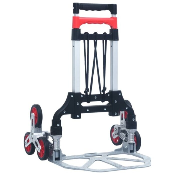 Chariot de courses pliable 70kg - Robuste & pratique - jusqu'à 35% de réduction !