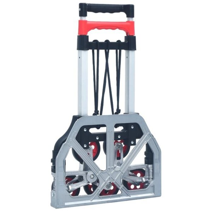 Chariot de courses pliable 70kg - Robuste & pratique - jusqu'à 35% de réduction !