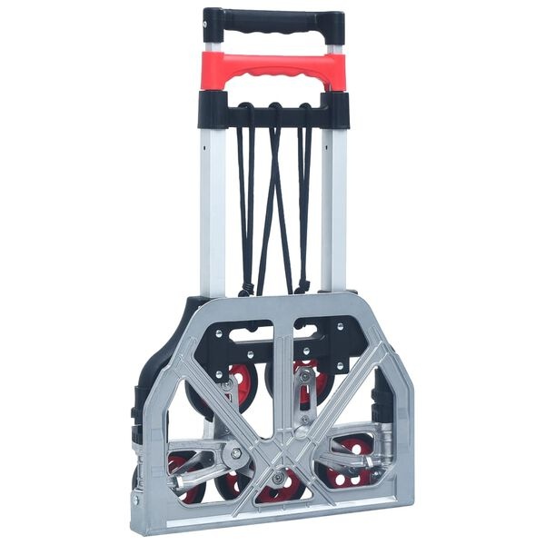 Chariot de courses pliable 70kg - Robuste & pratique - jusqu'à 35% de réduction !